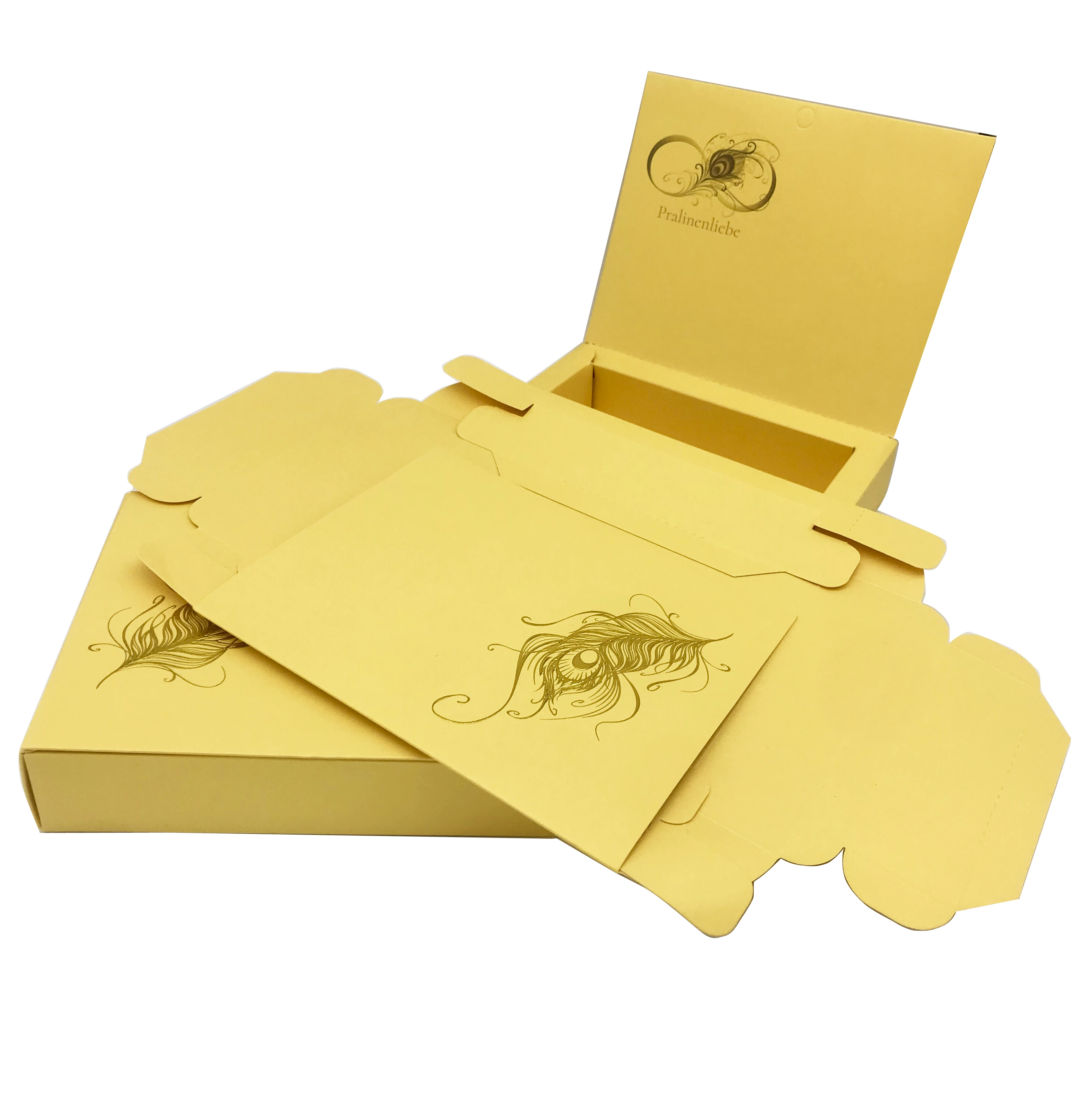 Wholesale Folding Paper Chocolate Bar Packaging Box Custom Design Print Luxury Kraft Paper Packing Box For Chocolate