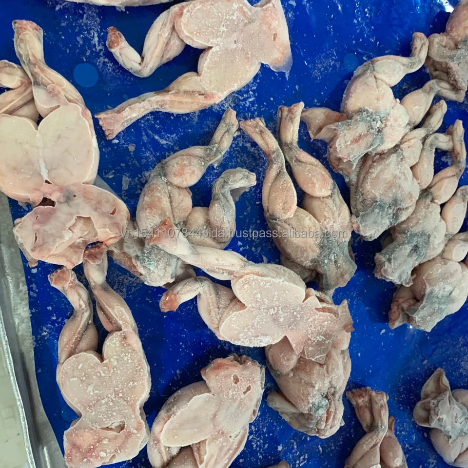 
Wholesale Export Frog Legs Frozen Food - no chemicals 