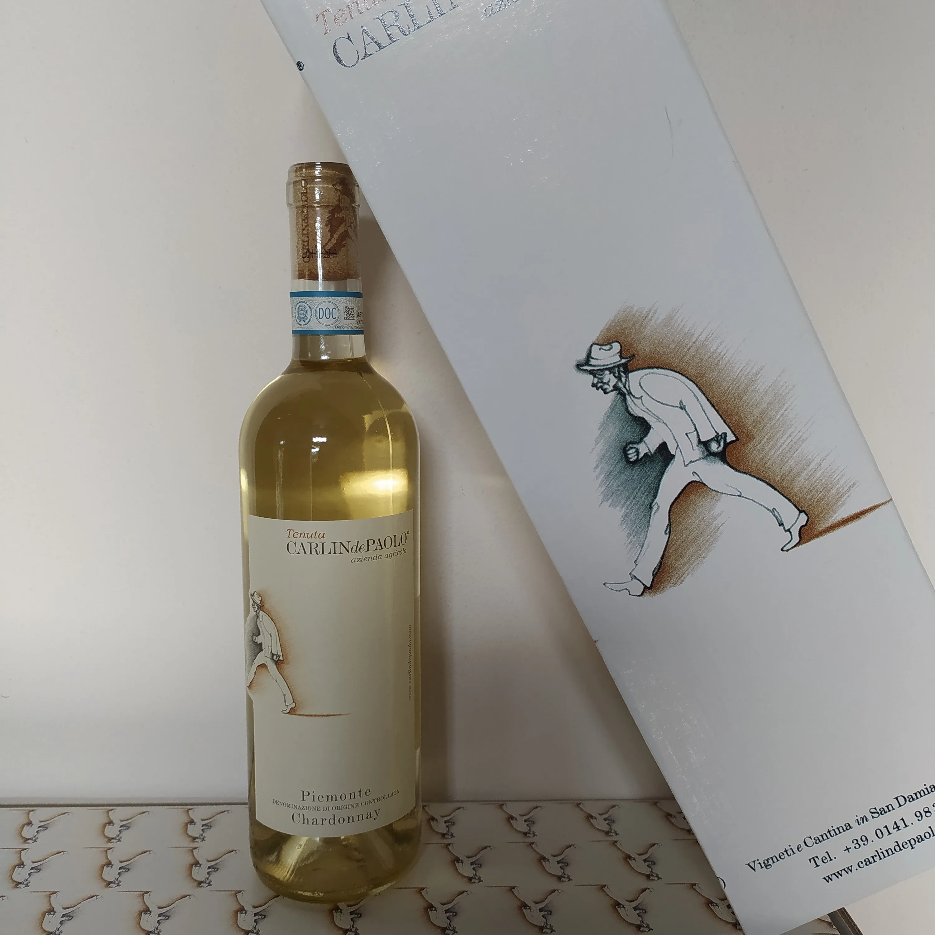 Typical chardonnay from Italy