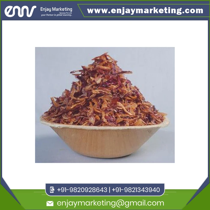 Top Quality Best Sale Dehydrated Fried Onion Flakes For Sale