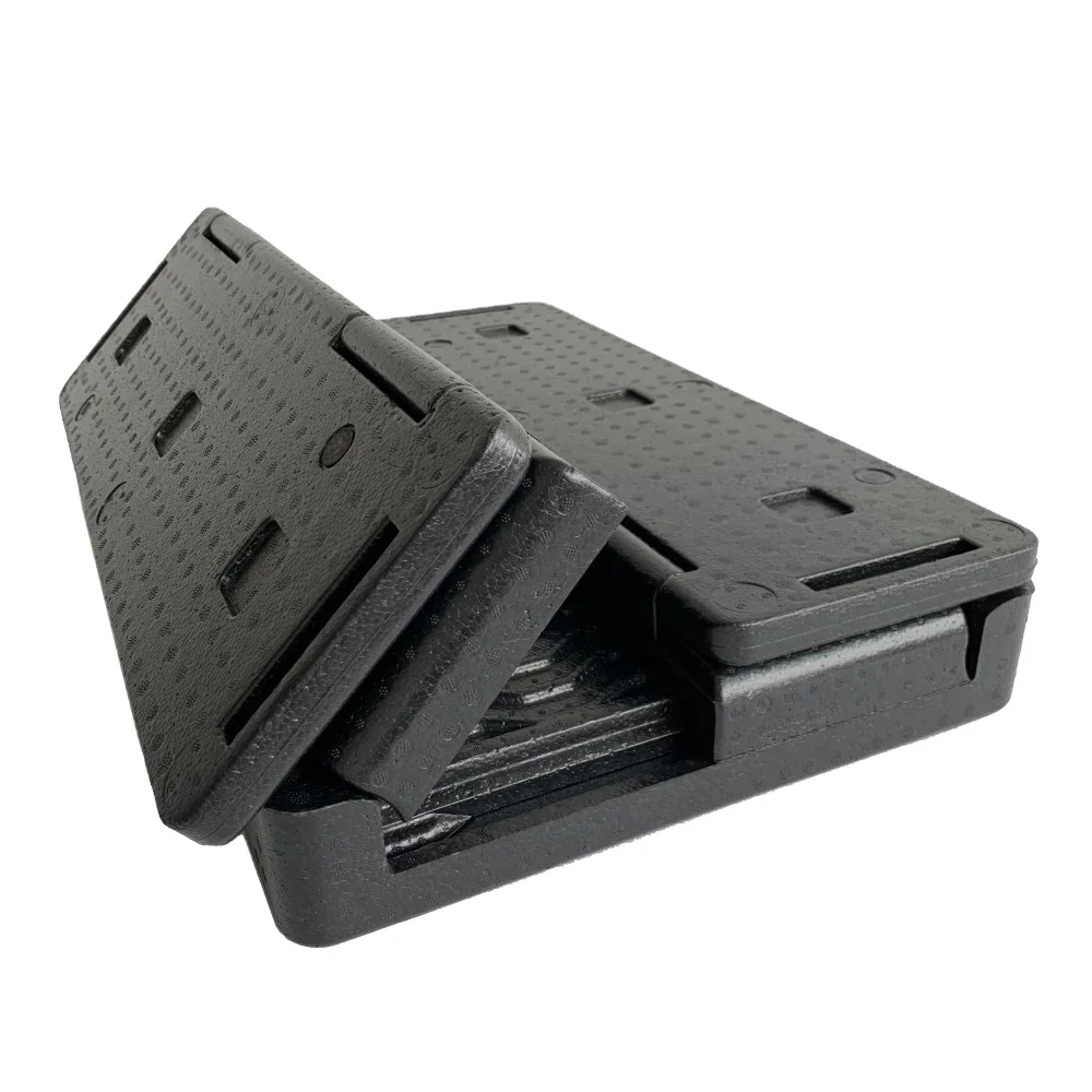 Expanded Polypropylene Insulated Container Folding Large EPP Insulation Food Storage Box Cold Chain Packaging Best for Outing
