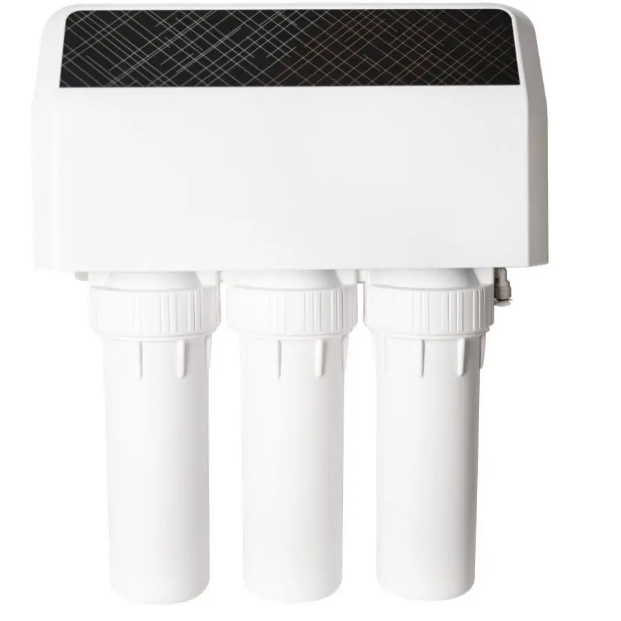 High production Compact reverse osmosis 75 GPD with 6L tank with pump with case for home, kitchen