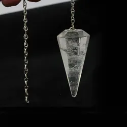 Clear quartz wholesale pendulum supplier