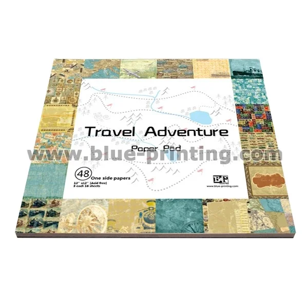 Разные варианты дизайна упаковки подарочной бумаги бумажных карточек для скрапбукинга