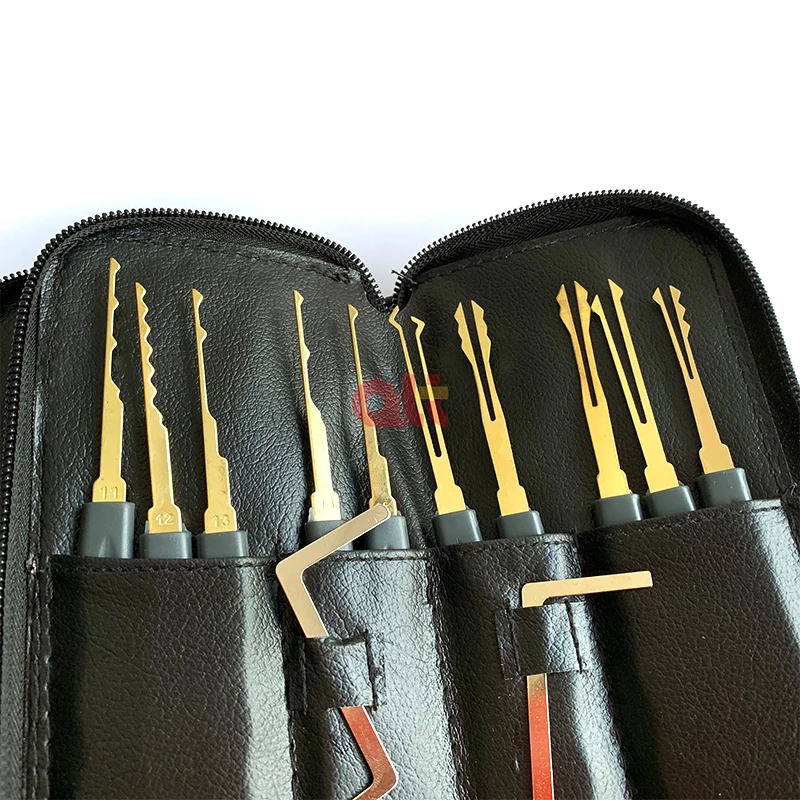 ГОСО 24 шт. сталь слесаря отмычки набор инструментов, Отмыкание инструменты отмычки набор, замок Смит инструменты ЗАМКОМ