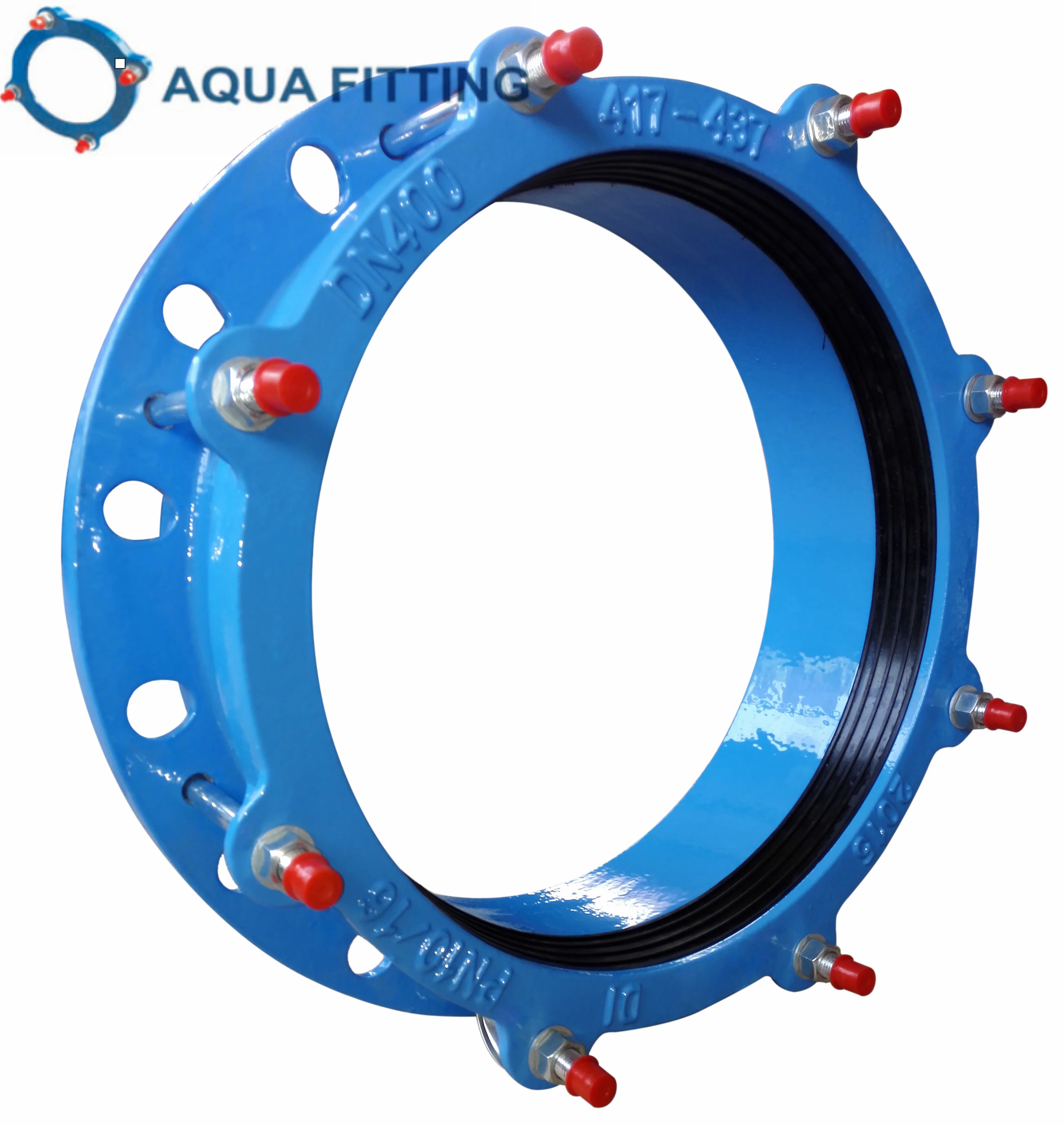 ductile  iron universal  flange adaptor  for DI pipe , PVC pipe, Steel pipe