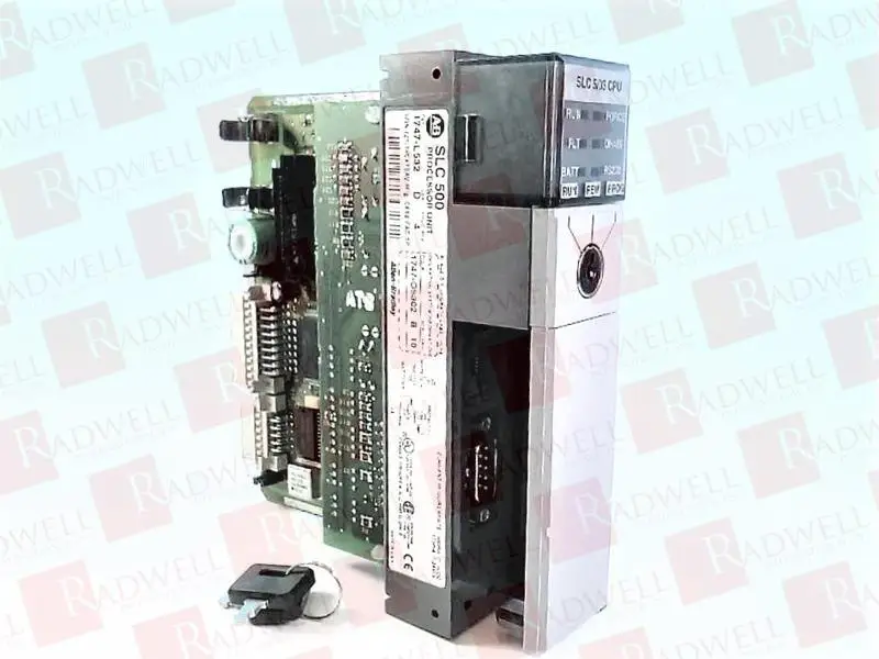 Allen Bradley 1747-L532 избыток не использовался в коробке 5/03 контроллер дешевый PLCs программируемый автоматический