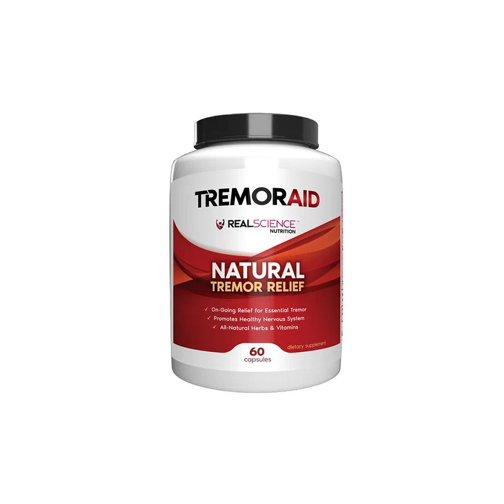 Tremoraid натуральные эфирные добавки для снятия тряски эффективная мощная помощь рук ног необходимая 60 колпачков