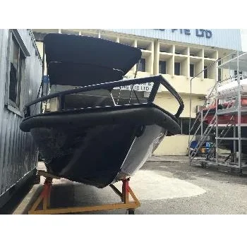 Устойчивая к истиранию скоростная лодка большой грузоподъемности яхта алюминиевая ребристая Centurion AV18 полностью рыболовная из сварного