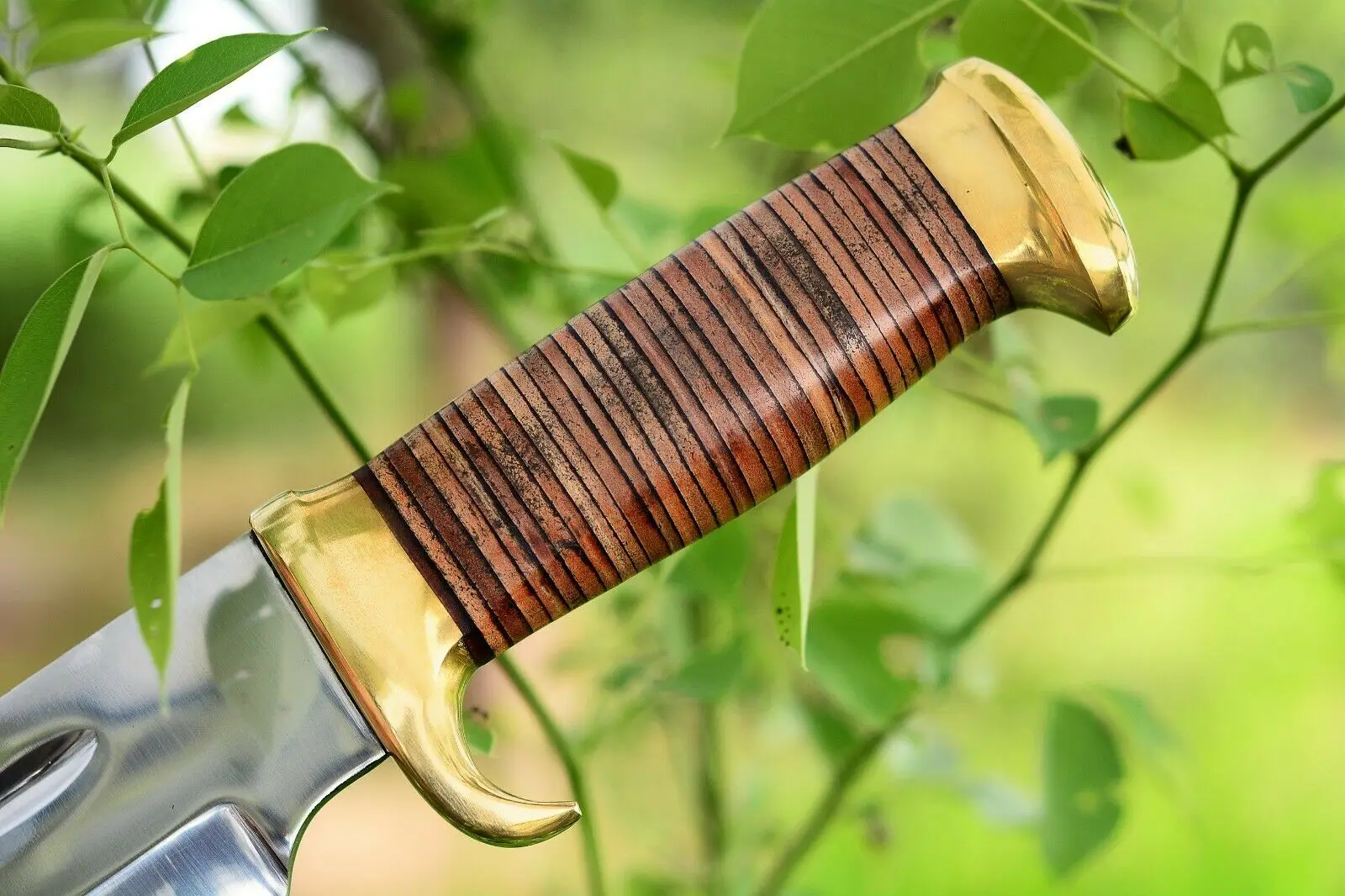 Инструмент D2 ручной работы стальное лезвие охотничий нож лучший Походный для выживания на природе Дикая жизнь подарок мужчин