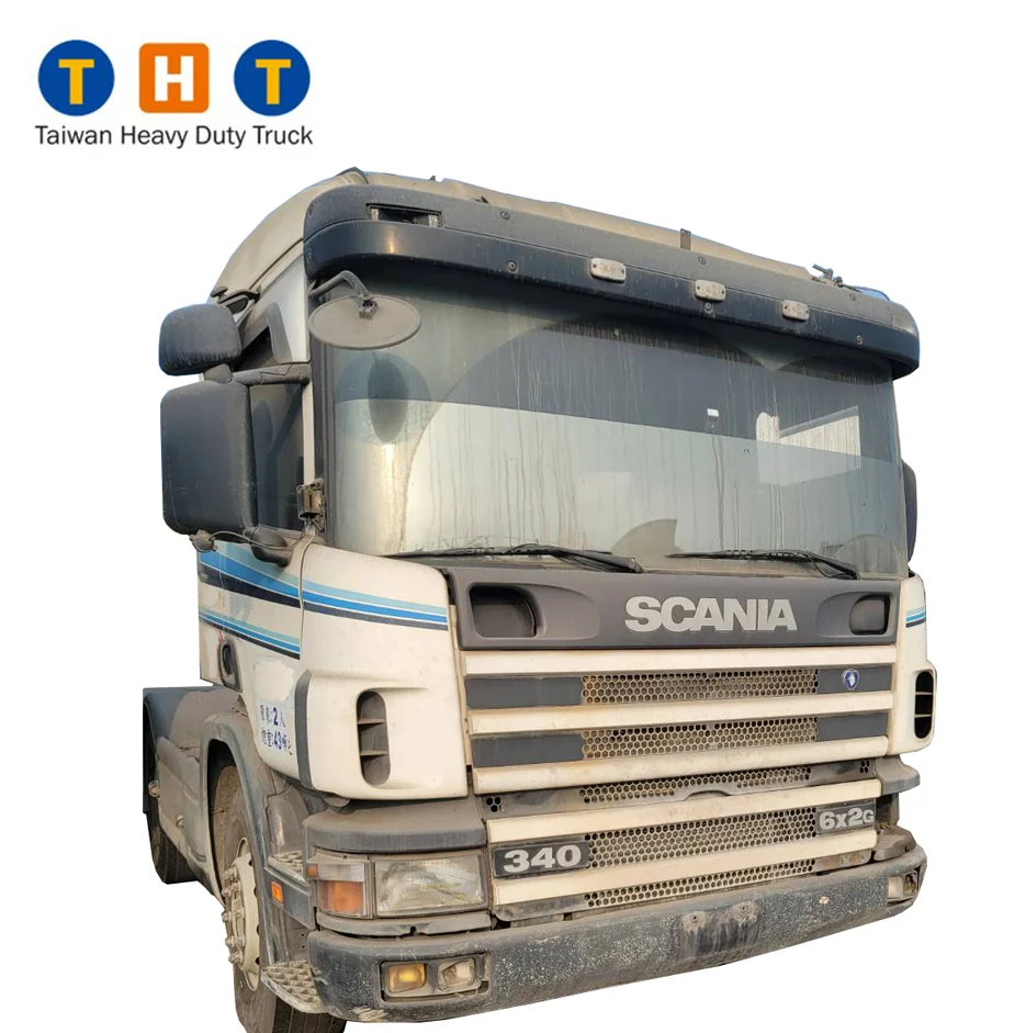 Used Engine Used Truck P114 YS2P6X 10640CC 2003Y 43Ton For SCANIA