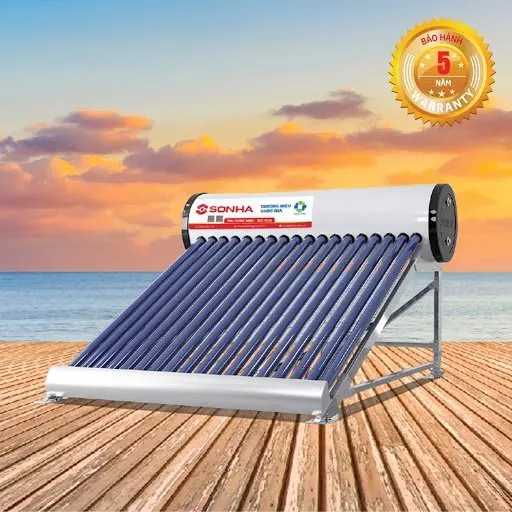 Солнечный водонагреватель Eco Plus 200 л для бытовой техники инструменты из Вьетнама
