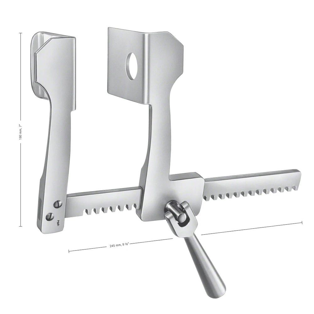 Высококачественный Ретрактор Finochietto, лучший хирургический Ретрактор из нержавеющей стали, Ретрактор Finochietto