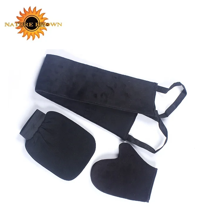 New design long handle black self back lotion applicator