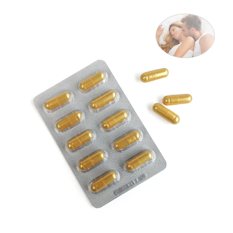 Factory Supply High Quality Supplement Capsules OEM USA Product 10 blister packs