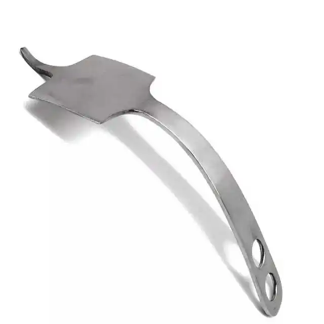  Высококачественный Ретрактор из нержавеющей стали Zelpi двойной изогнутый Расширенный глубокий для тканей