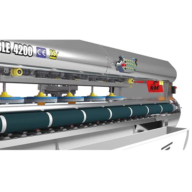 Full Automatic Carpet Washing & Centrifuge Machine Monster Double 4200 Inox