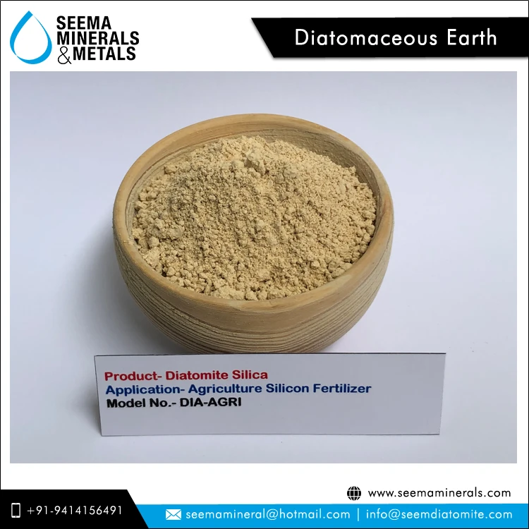 Поставщик натуральных диатомных земляных порошковых удобрений для сельского хозяйства