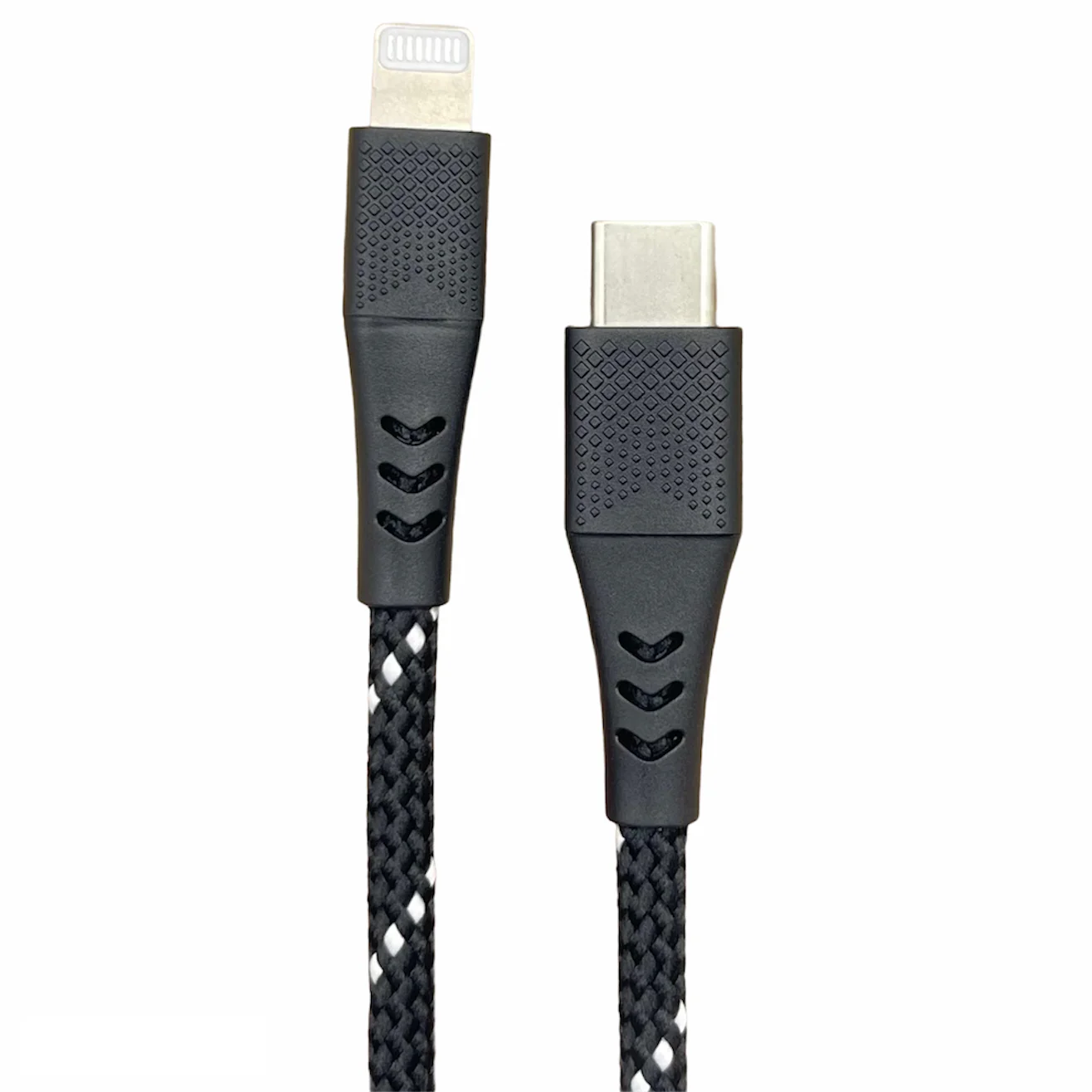 
Сертифицированный MFi кабель lightning-быстрая зарядка, Плетеный, USB-C Lightning (C94), 1 м, 2 м, 3 м для iPhone 
