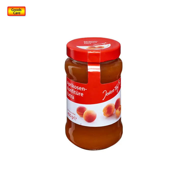 Подлинный поставщик, самый продаваемый хороший вкус, оптовая продажа персикового джема, изготовленного в Германии для универсальных покупателей
