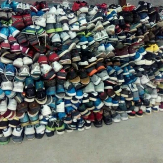 Used mixed shoes used sport shoes