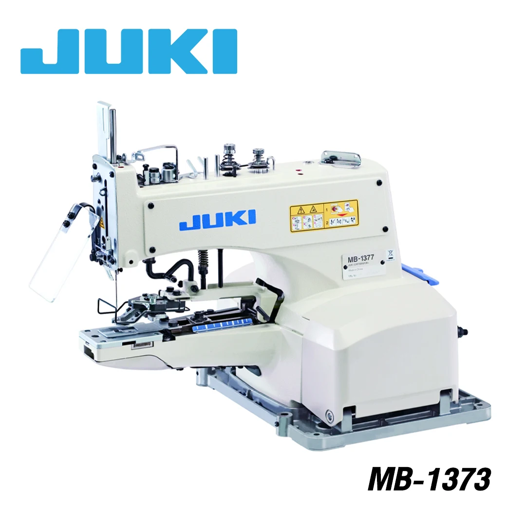 
MB-1373 JUKI Одиночная игла тамбурный шов швейная Промышленная швейная машина 