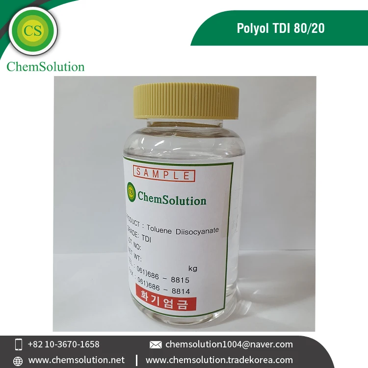 Распродажа растворитель Polyol TDI 584 по минимальной цене Номер Cas 80/20-84-9