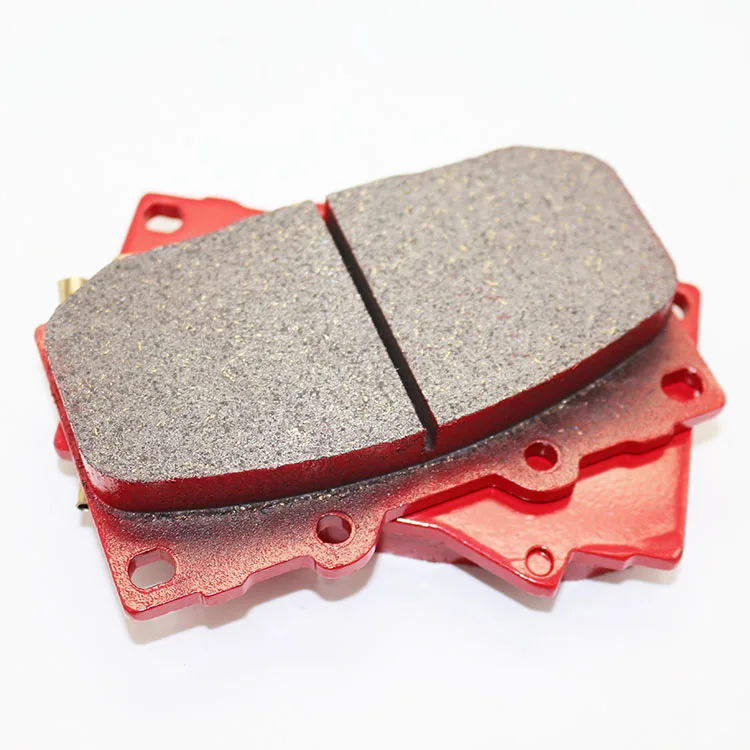 E11 brakepad manufacture organic brake pad set no asbestos breke pad for