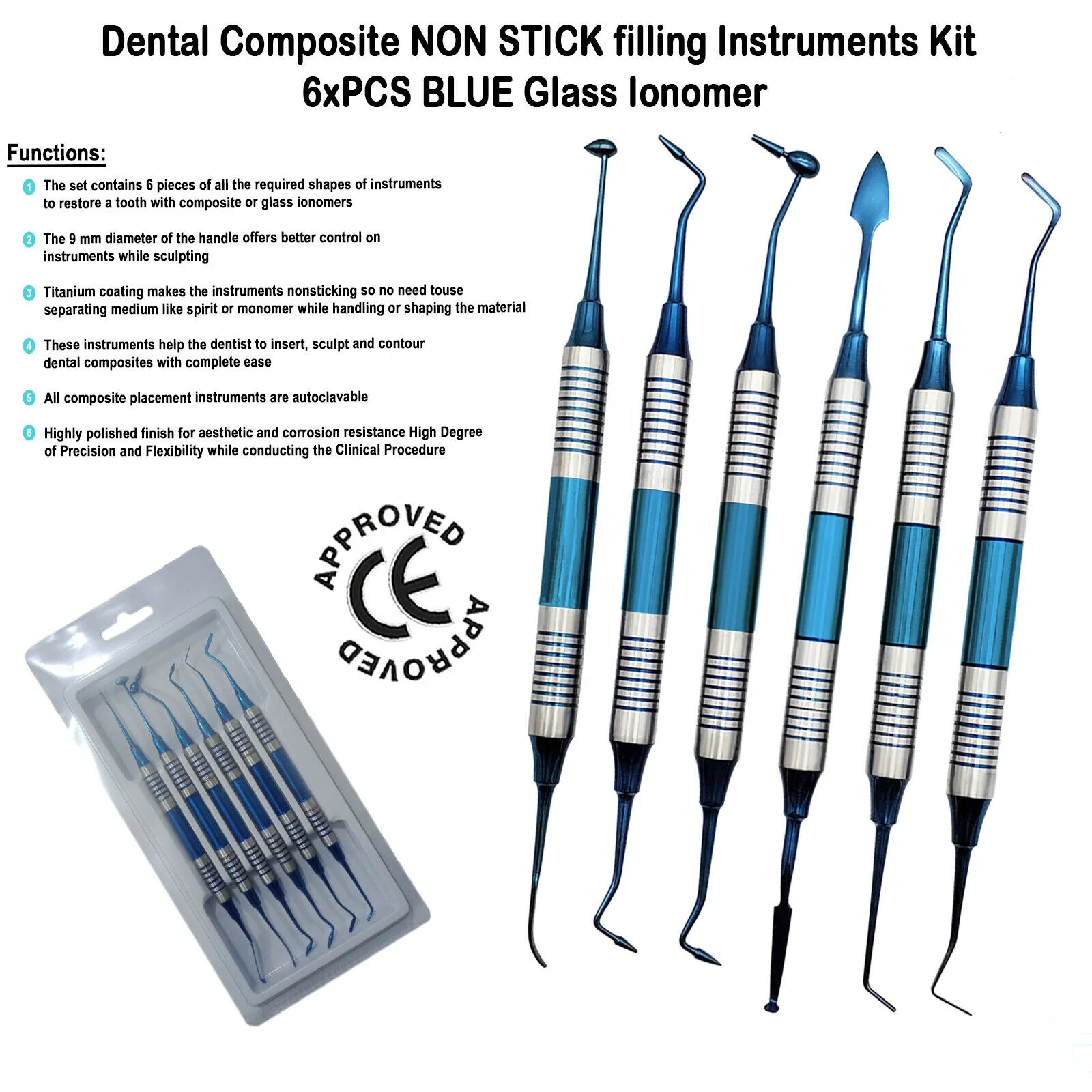 Высококачественные плоскогубцы для удаления зубных коронок