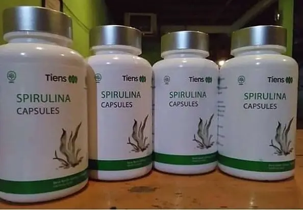  100% Pure Spirulina Powder / Capsules
