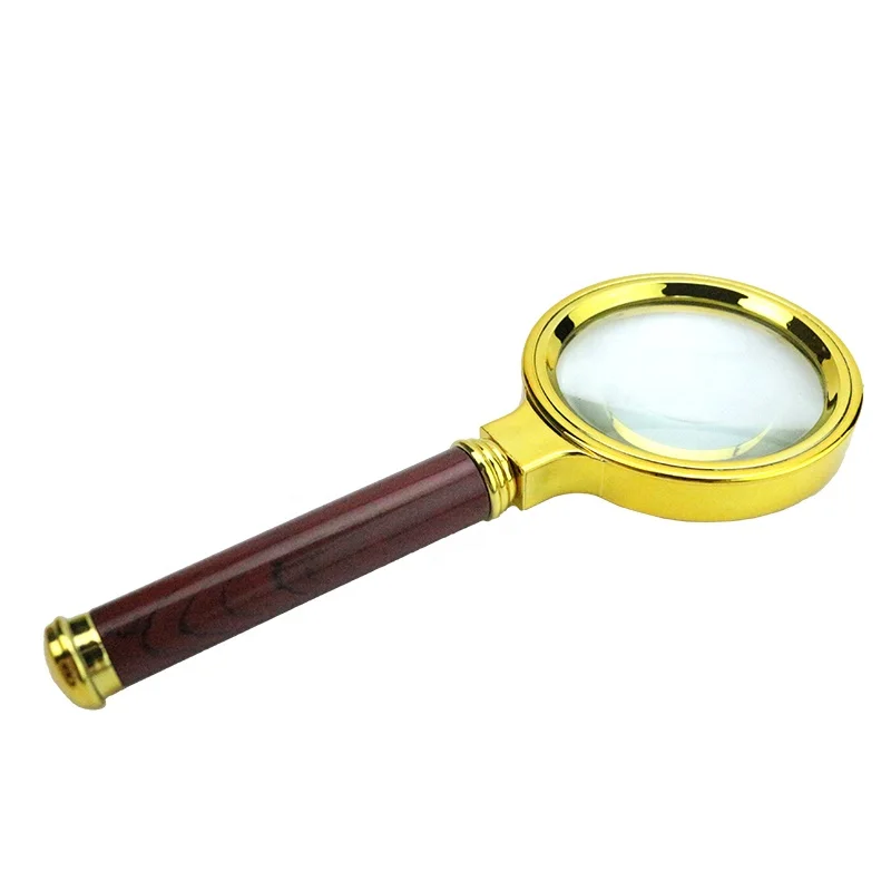 10X Magnificatio Plastic Magnifier Cheap Magnifying Glass Projector Magnifying Lens Inditradition Antique Handheld Jewelry Loupe