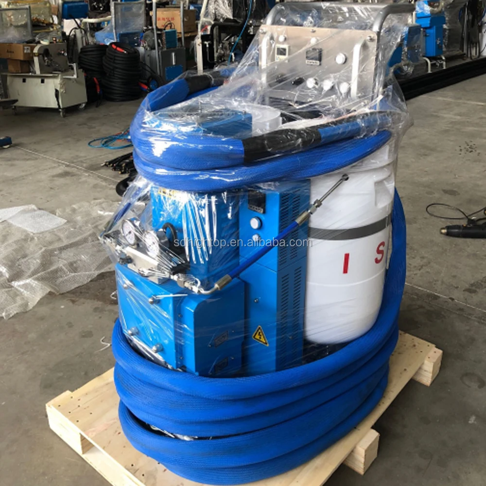 New Design E10 best price electric drive polyurethane spray foam wall roof insulation machine for sale