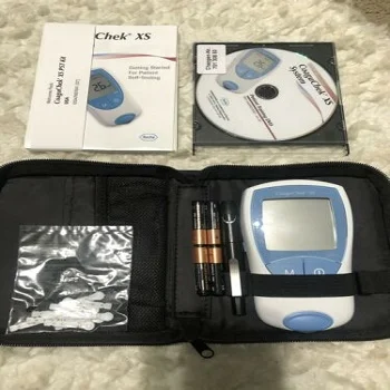 
100% BRAND NEW NEW AUTHENTIC ORIGINAL Roche Coaguchek XS PT INR Meter Plus 48 Test Strips and Lancets 