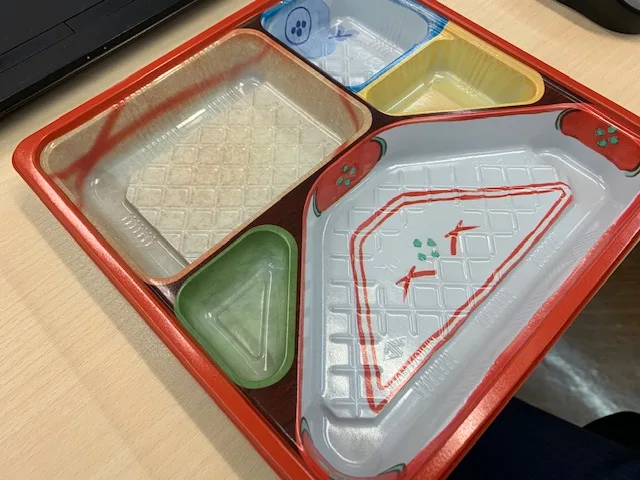 disposable lunch box