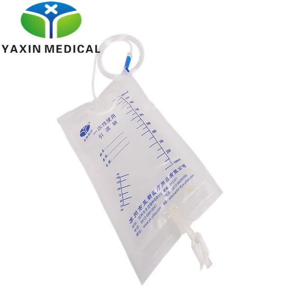 Disposable medical urine drainage bag 2500ml