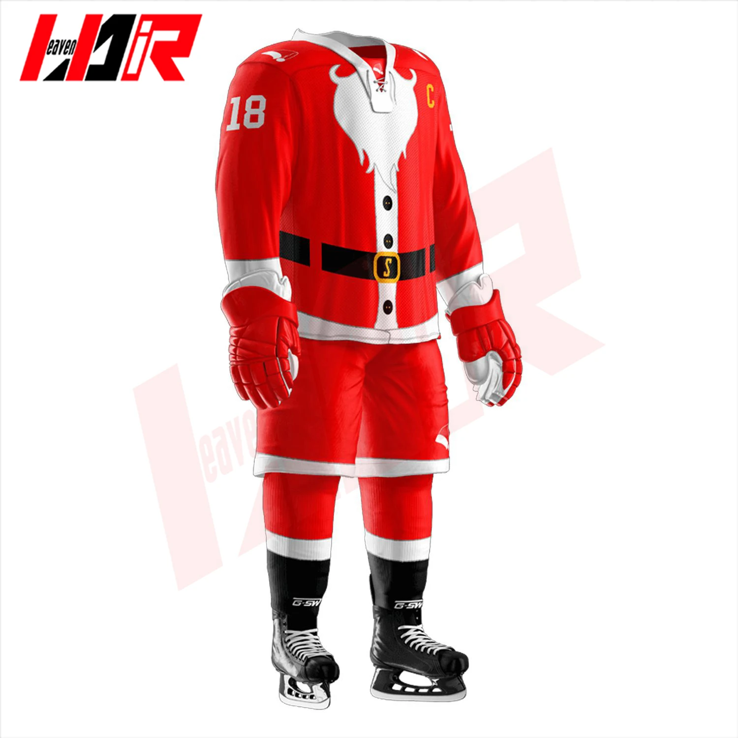 Высококачественная одежда для хоккея с шайбой молодежные майки на заказ униформа