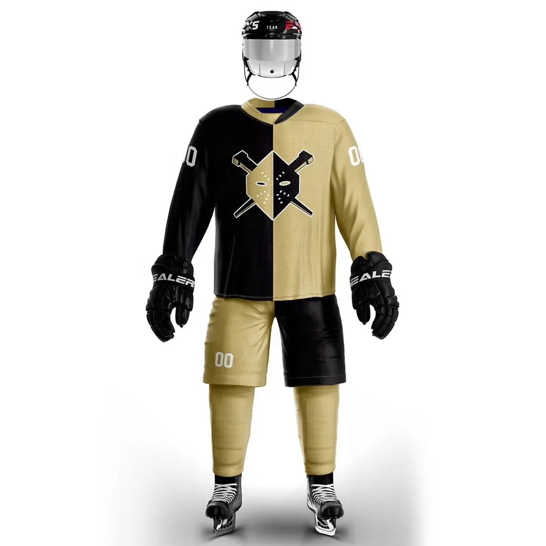 
Лучшее качество, выбор униформы для хоккея с шайбой 