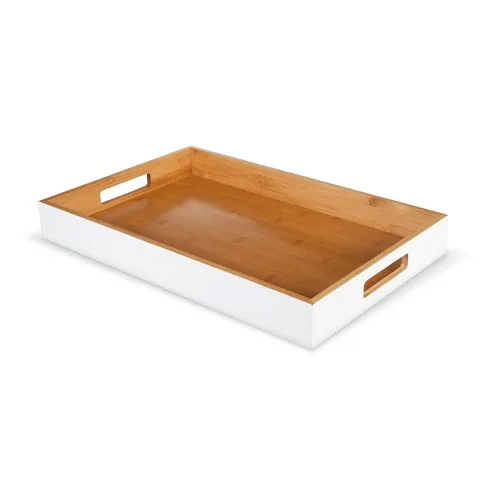 Bamboo food tray and serving tray cheap bamboo tray Vietnam wholesale