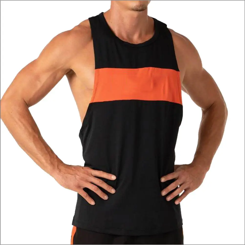 
Hot Sale High Quality Sleeveless Shirt Custom Logo wholesale Tank Top 