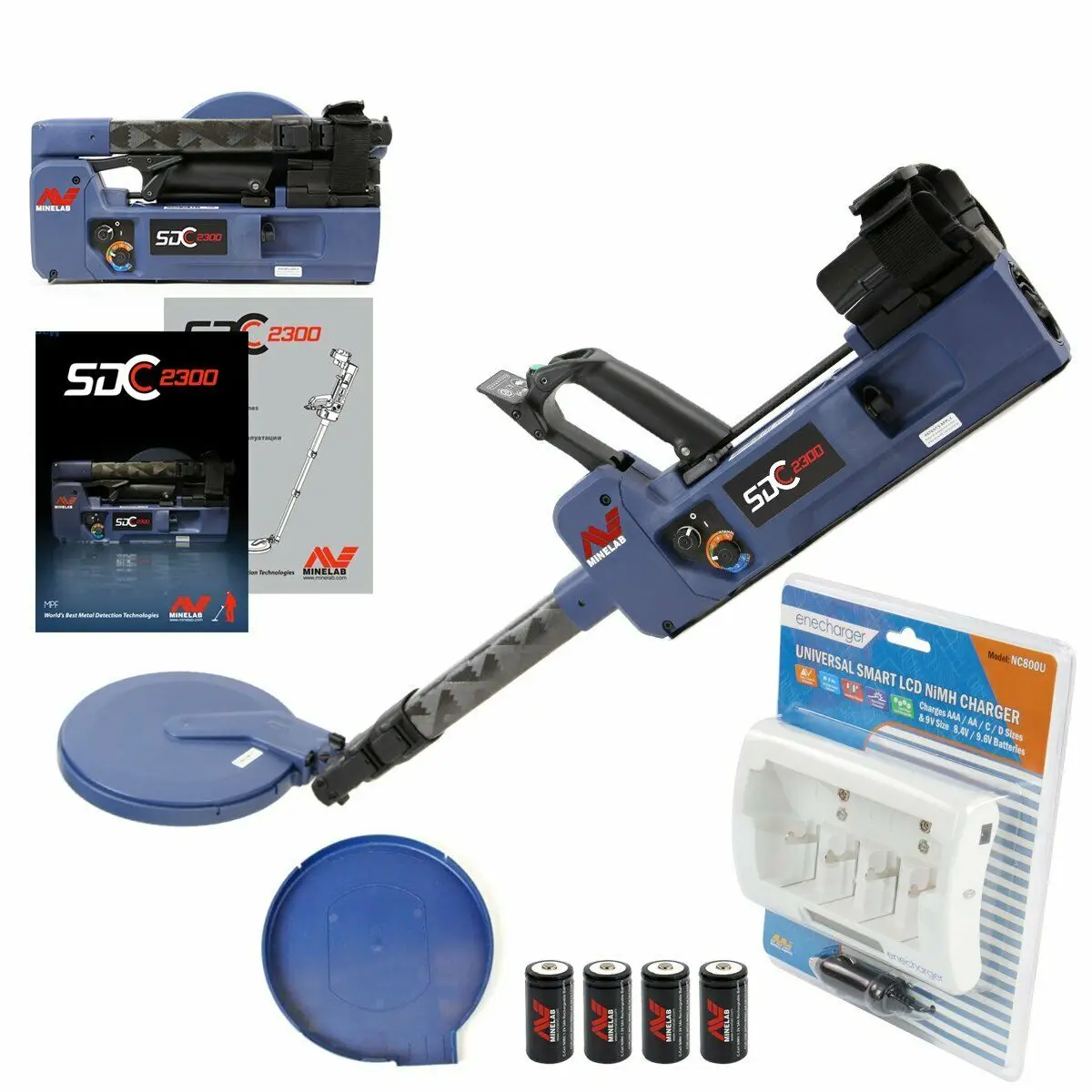 
SDC 2300 All Terrain Gold Metal Detector 