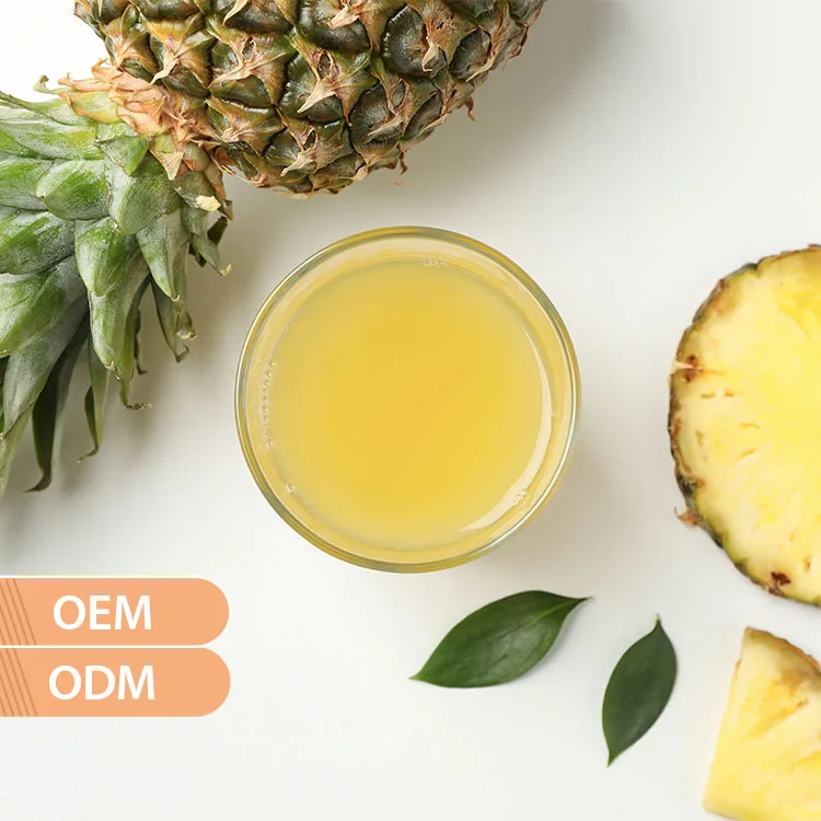 Custom Peach Fruit Syrup Bubble Tea Blending with Drink