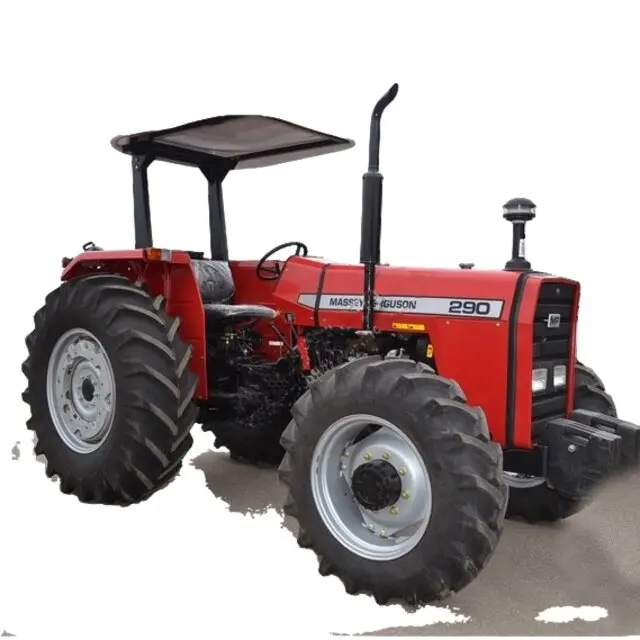 used/second hand/new tractor 4x4wd Massey Ferguson 120hp with farm equipment agricultural machinery