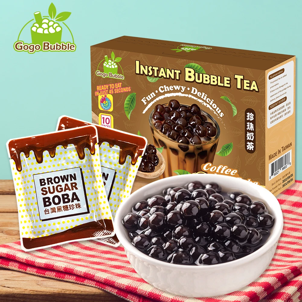 Shipping Included  5 Boxes Sample Sets Taiwan Tapioca Balls