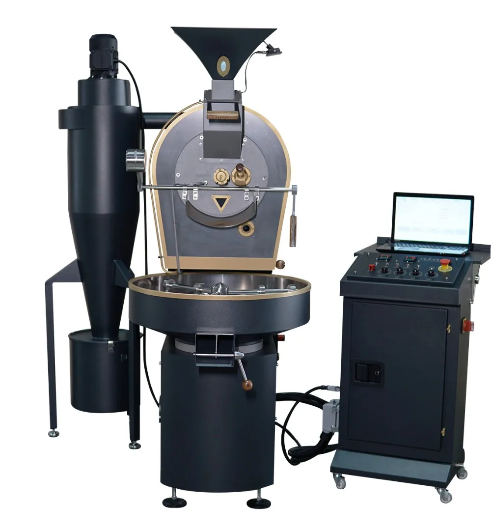 High Quality Gas & Electric Coffee Roaster/6 KG Coffee Roasting Machine/Professional Countertop Roasters for Coffee Shops