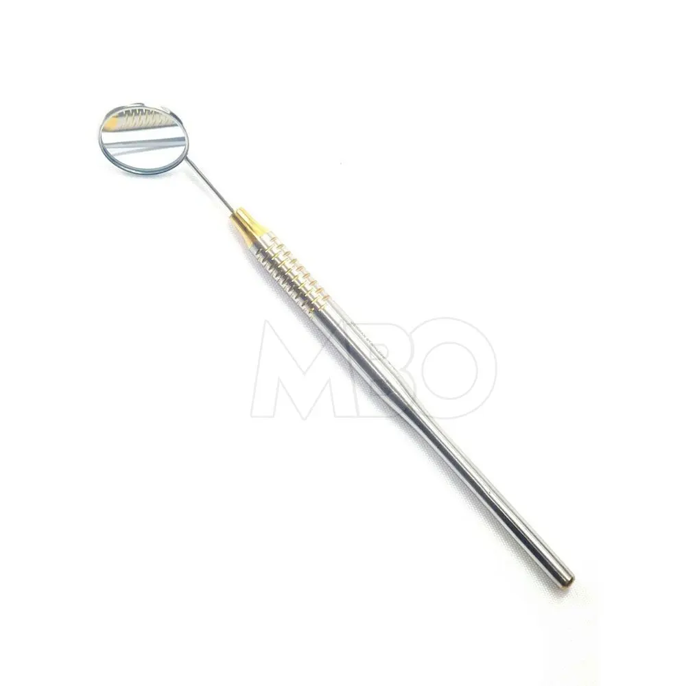 
Top Quality New Design Stainless Steel Dental Mouth Mirror with Custom Color handle 