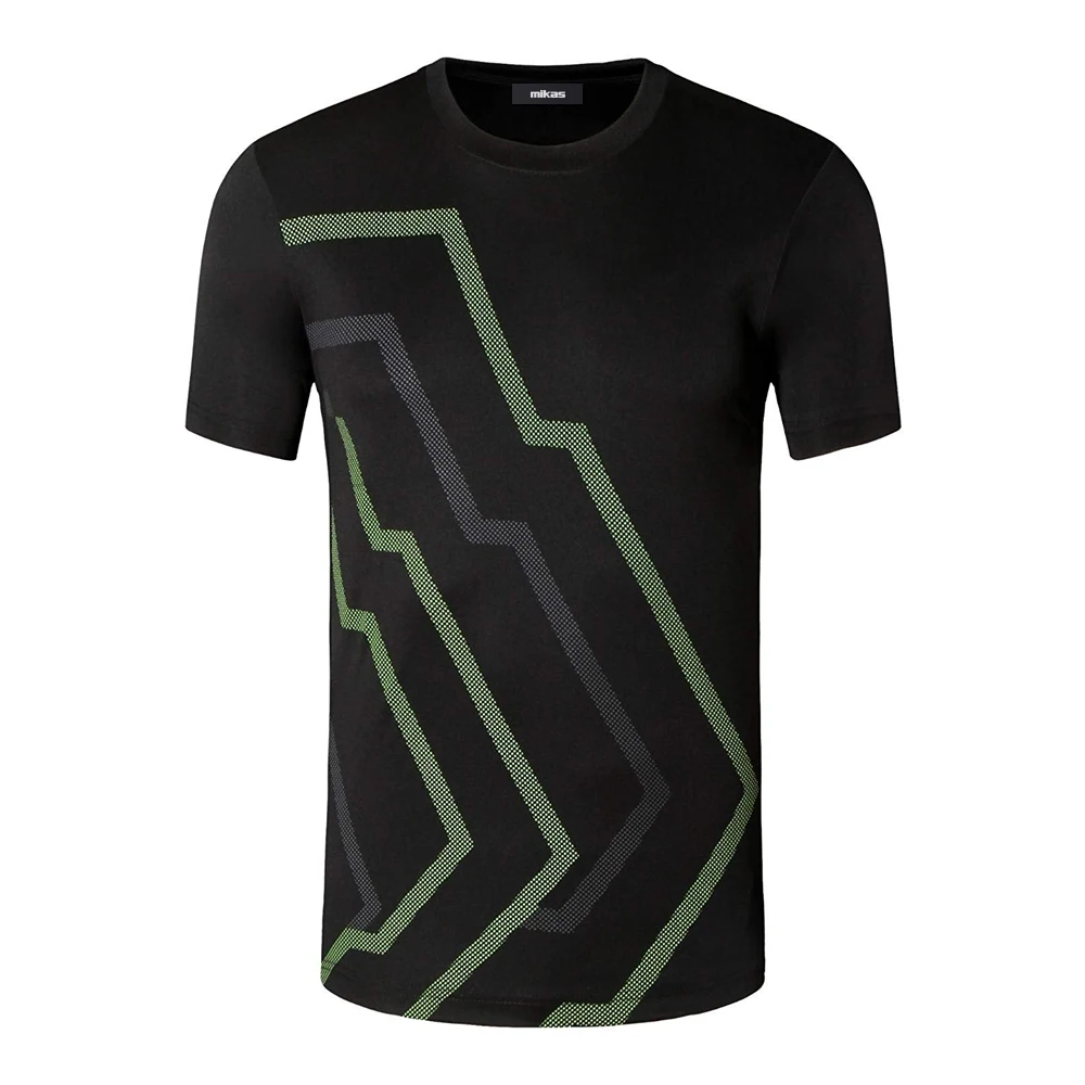 High Quality Mens Moisture Wicking Active Athletic Sports Performance Crew Neck T Shirts