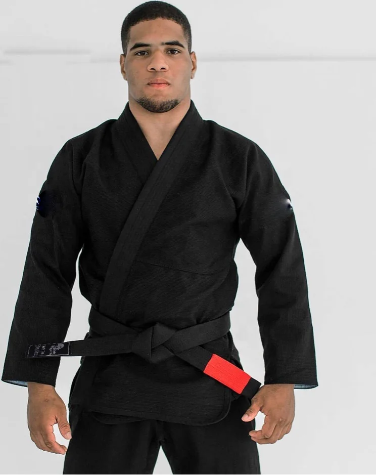 BJJ Gi Brazilian Jiu Jitsu suit with high quality 450gsm pearl wave 100% cotton Kimonos Bjj Gi