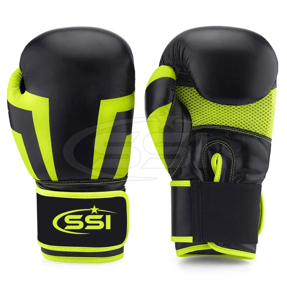 Design Your Own Boxing Gloves Top Quality Muay Thai MMA Boxing Gloves Men Boxing Punching Gloves