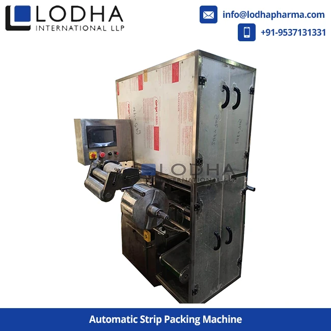 
Low Price Capsule/Pill Automatic Strip packing Machine 