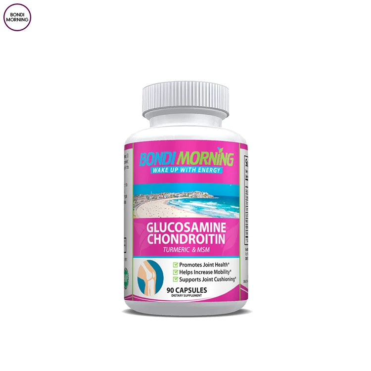 Excellent Quality Glucosamine Chondroitin Turmeric Capsules for Athletes